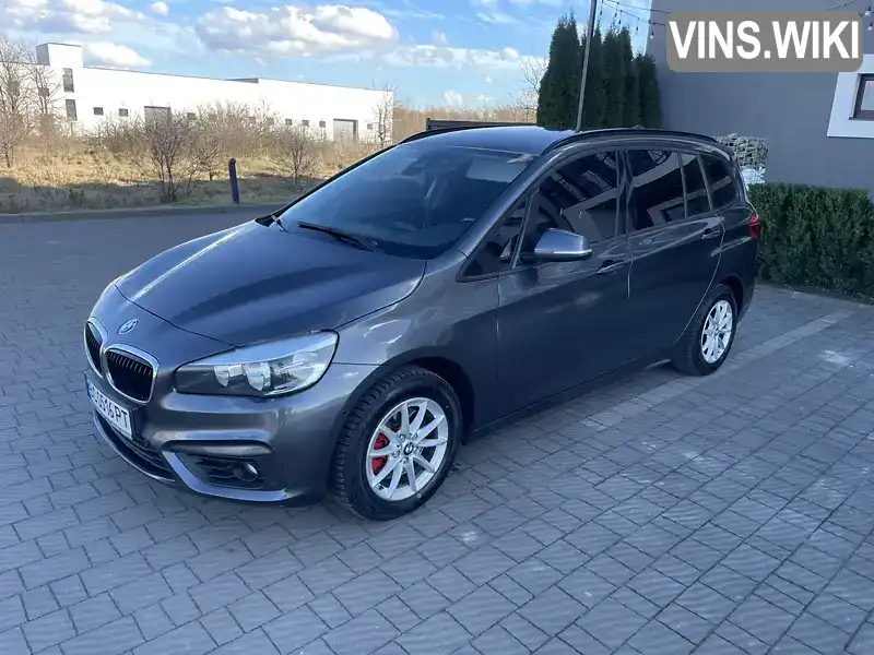 WBA2E510805C93719 BMW 2 Series Gran Tourer 2016 Минивэн 2 л. Фото 6