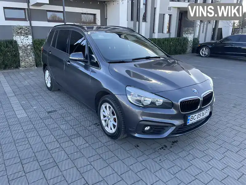 WBA2E510805C93719 BMW 2 Series Gran Tourer 2016 Минивэн 2 л. Фото 8