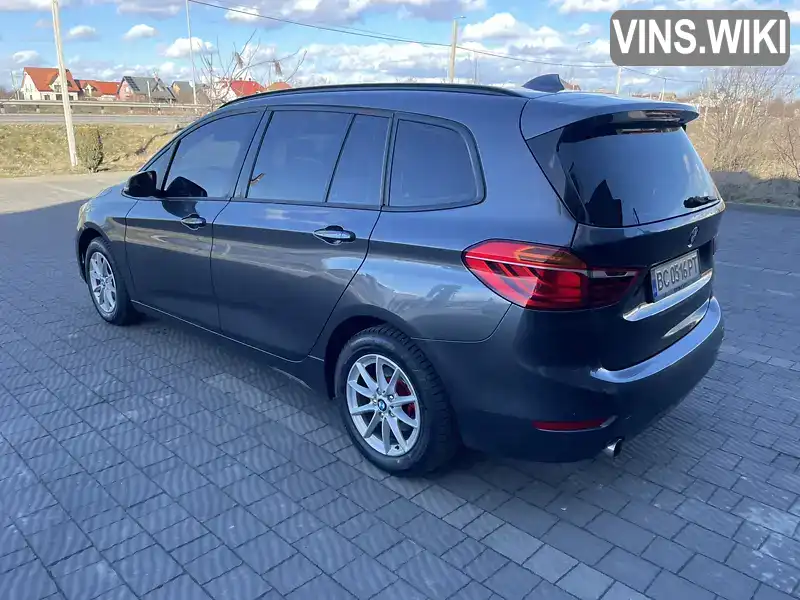 WBA2E510805C93719 BMW 2 Series Gran Tourer 2016 Минивэн 2 л. Фото 9