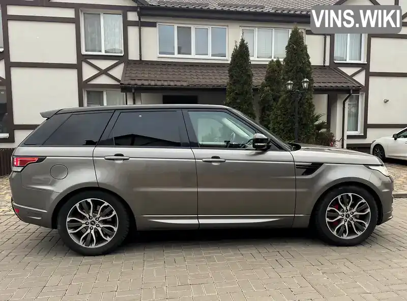 Внедорожник / Кроссовер Land Rover Range Rover Sport 2017 2.99 л. Автомат обл. Киевская, Киев - Фото 1/21