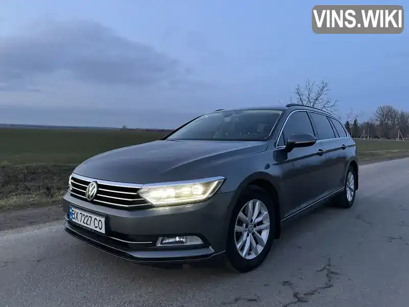 Універсал Volkswagen Passat 2015 2 л. Ручна / Механіка обл. Хмельницька, Красилів - Фото 1/21