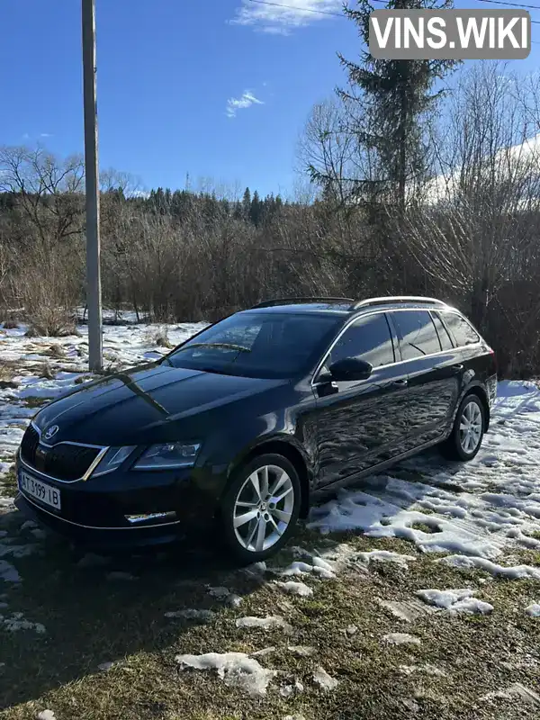 Универсал Skoda Octavia 2017 1.97 л. Робот обл. Ивано-Франковская, Ивано-Франковск - Фото 1/21