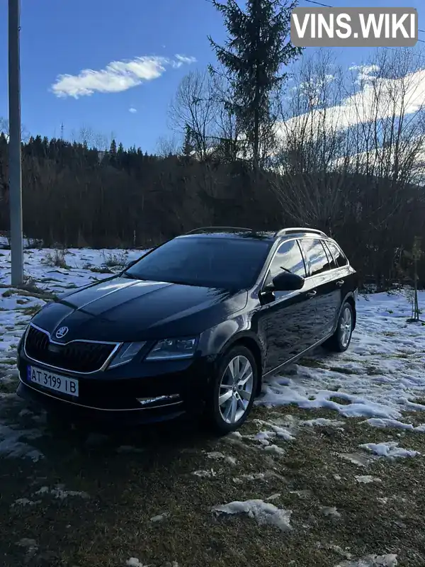 TMBLJ7NE1J0060913 Skoda Octavia 2017 Універсал 1.97 л. Фото 2