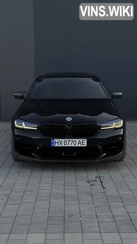 Седан BMW 5 Series 2018 3 л. Автомат обл. Хмельницька, Хмельницький - Фото 1/19