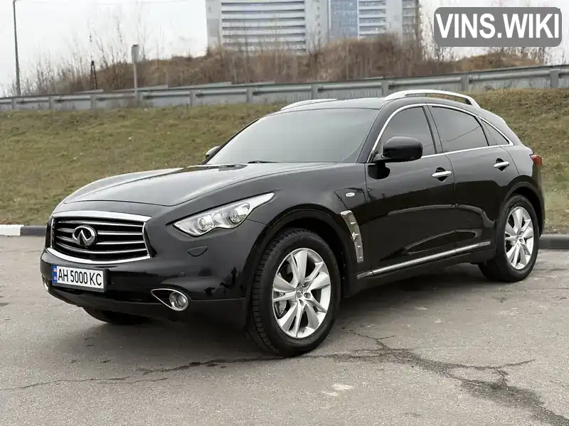 Позашляховик / Кросовер Infiniti QX70 2013 3.7 л. Автомат обл. Київська, Київ - Фото 1/21