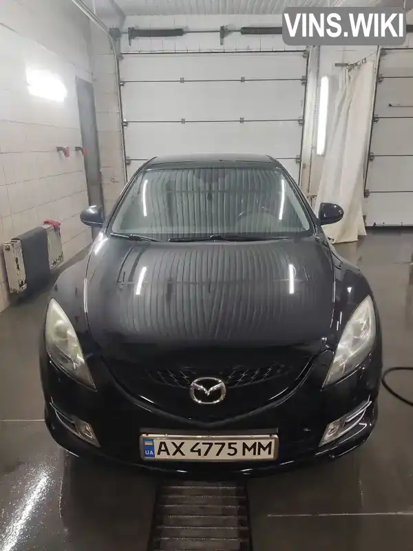 Седан Mazda 6 2008 2 л. Автомат обл. Харьковская, Мерефа - Фото 1/13