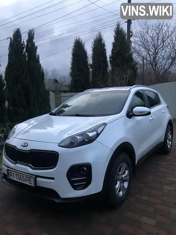 U5YPG814AGL087396 Kia Sportage 2016 Позашляховик / Кросовер 1.59 л. Фото 7