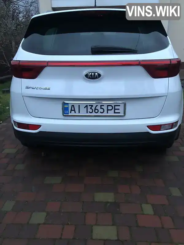 U5YPG814AGL087396 Kia Sportage 2016 Позашляховик / Кросовер 1.59 л. Фото 9