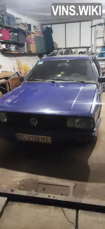 WVWZZZ33ZJE002832 Volkswagen Passat 1988 Универсал  Фото 1