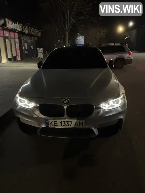 Седан BMW 3 Series 2013 2 л. Автомат обл. Днепропетровская, Днепр (Днепропетровск) - Фото 1/10