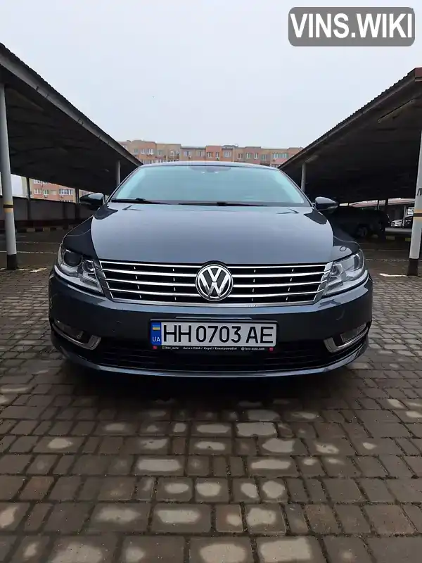 Купе Volkswagen CC / Passat CC 2013 1.98 л. Робот обл. Одесская, Одесса - Фото 1/21