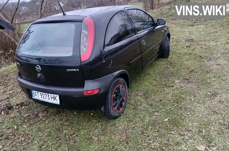 Хетчбек Opel Corsa 2001 0.97 л. Ручна / Механіка обл. Івано-Франківська, Рогатин - Фото 1/13