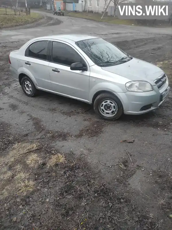 Седан Chevrolet Aveo 2006 1.5 л. обл. Сумська, Суми - Фото 1/4