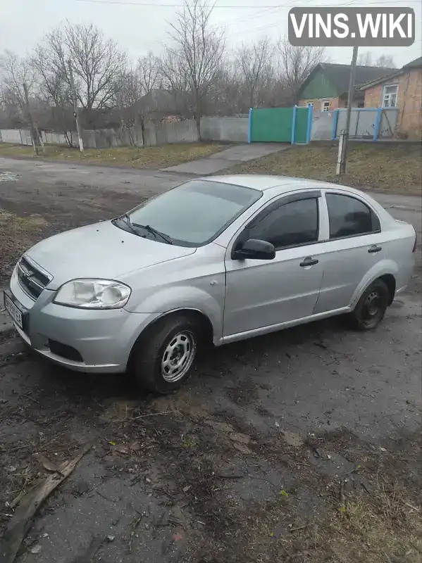 Y6DSF69YE7B062781 Chevrolet Aveo 2006 Седан 1.5 л. Фото 2