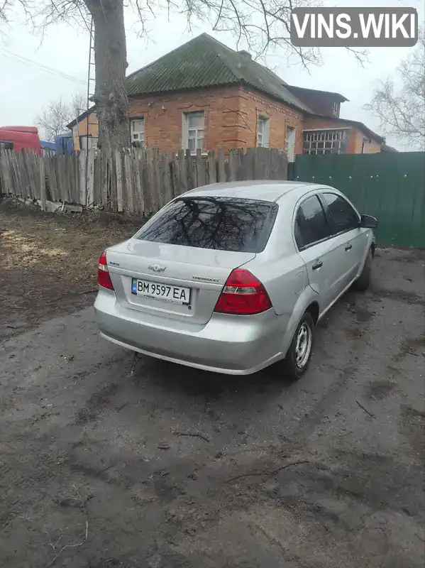 Y6DSF69YE7B062781 Chevrolet Aveo 2006 Седан 1.5 л. Фото 3