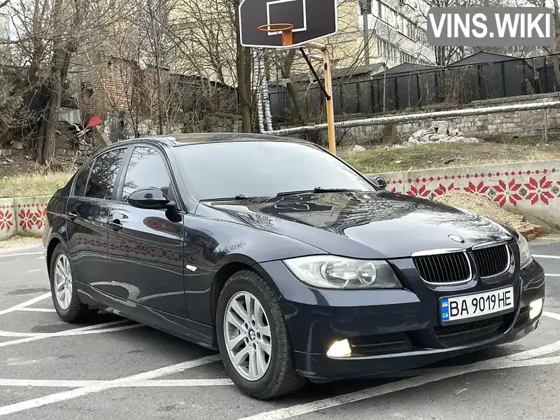 Седан BMW 3 Series 2006 2 л. Ручная / Механика обл. Днепропетровская, Днепр (Днепропетровск) - Фото 1/11