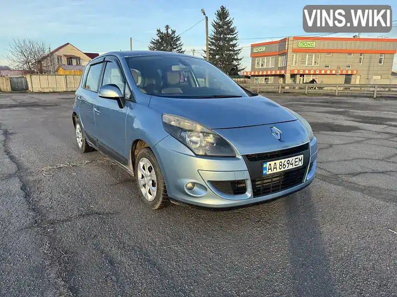 VF1JZ0B0641583399 Renault Scenic 2009 Мінівен 1.46 л. Фото 1