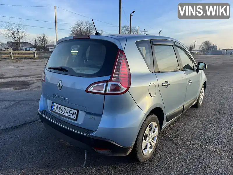 VF1JZ0B0641583399 Renault Scenic 2009 Мінівен 1.46 л. Фото 3