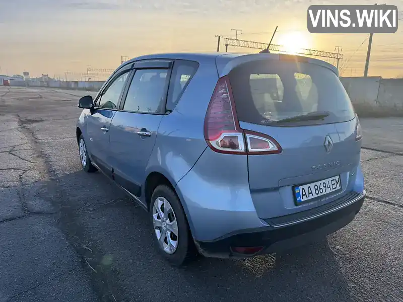 VF1JZ0B0641583399 Renault Scenic 2009 Мінівен 1.46 л. Фото 4