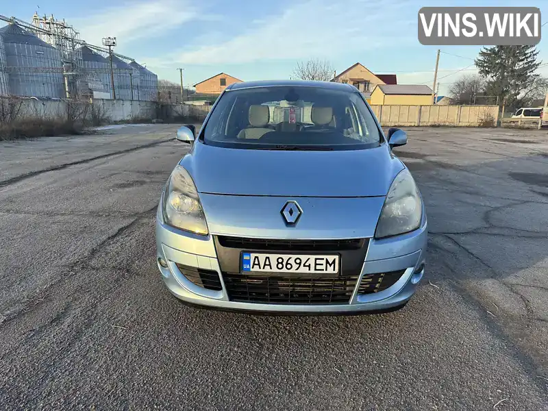 VF1JZ0B0641583399 Renault Scenic 2009 Мінівен 1.46 л. Фото 5