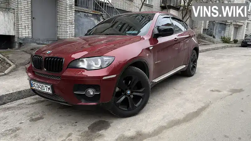 Позашляховик / Кросовер BMW X6 2010 2.93 л. Автомат обл. Львівська, Львів - Фото 1/21