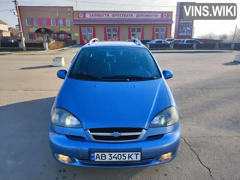 Минивэн Chevrolet Tacuma 2005 1.6 л. Ручная / Механика обл. Винницкая, Калиновка - Фото 1/14