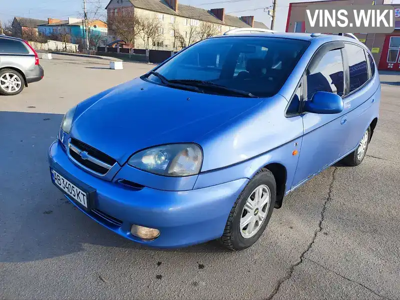 Y6DUF75615K131194 Chevrolet Tacuma 2005 Минивэн 1.6 л. Фото 2