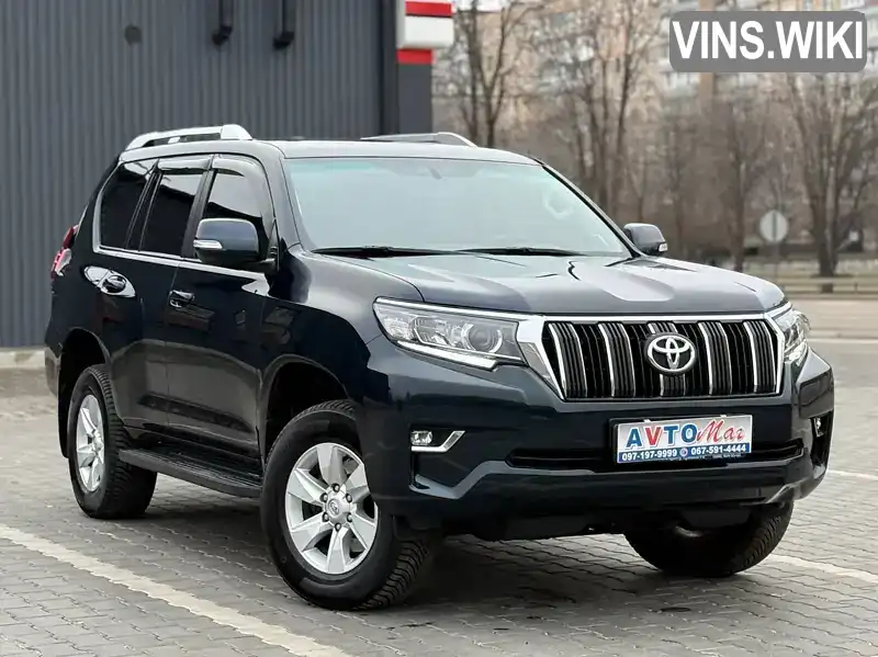 Позашляховик / Кросовер Toyota Land Cruiser Prado 2018 2.69 л. Автомат обл. Дніпропетровська, Кривий Ріг - Фото 1/21