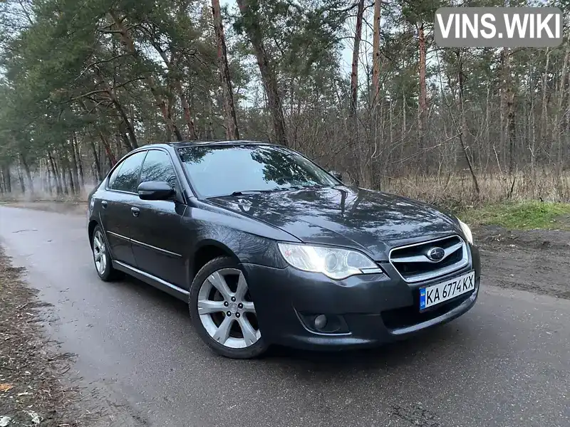 Седан Subaru Legacy 2007 2 л. Ручная / Механика обл. Черниговская, Чернигов - Фото 1/21