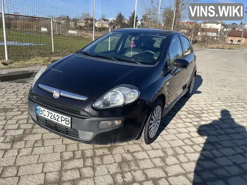 ZFA19900000703111 Fiat Punto 2010 Хетчбек 1.25 л. Фото 2