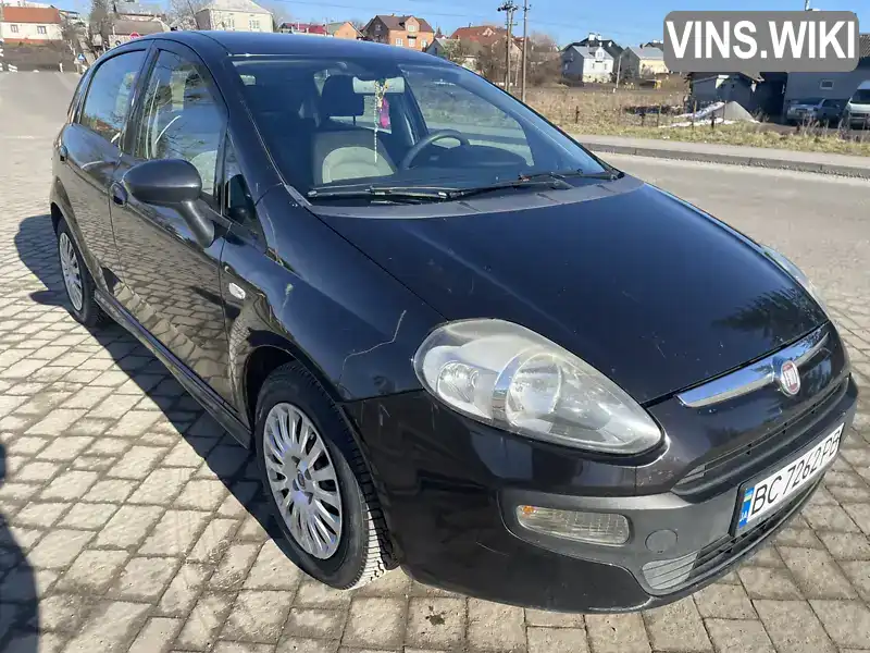 ZFA19900000703111 Fiat Punto 2010 Хетчбек 1.25 л. Фото 7