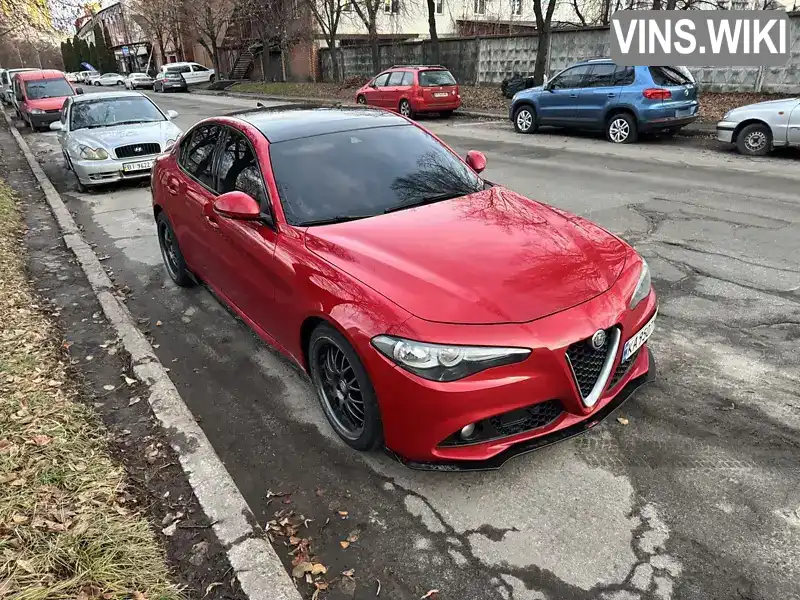 ZAREAECU9J7570933 Alfa Romeo Giulia 2017 Седан 2.14 л. Фото 1