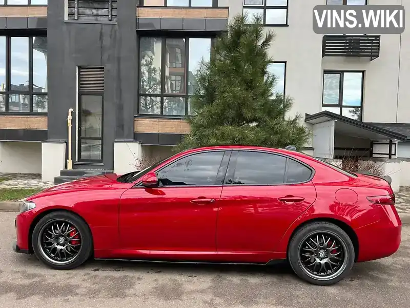 ZAREAECU9J7570933 Alfa Romeo Giulia 2017 Седан 2.14 л. Фото 6