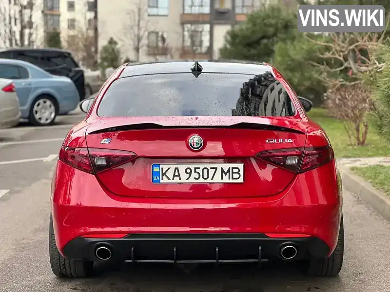 ZAREAECU9J7570933 Alfa Romeo Giulia 2017 Седан 2.14 л. Фото 7