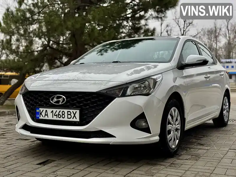 Седан Hyundai Accent 2021 1.37 л. Автомат обл. Дніпропетровська, Дніпро (Дніпропетровськ) - Фото 1/21