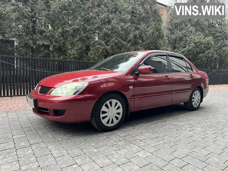 Седан Mitsubishi Lancer 2008 1.58 л. Автомат обл. Ивано-Франковская, Ивано-Франковск - Фото 1/21