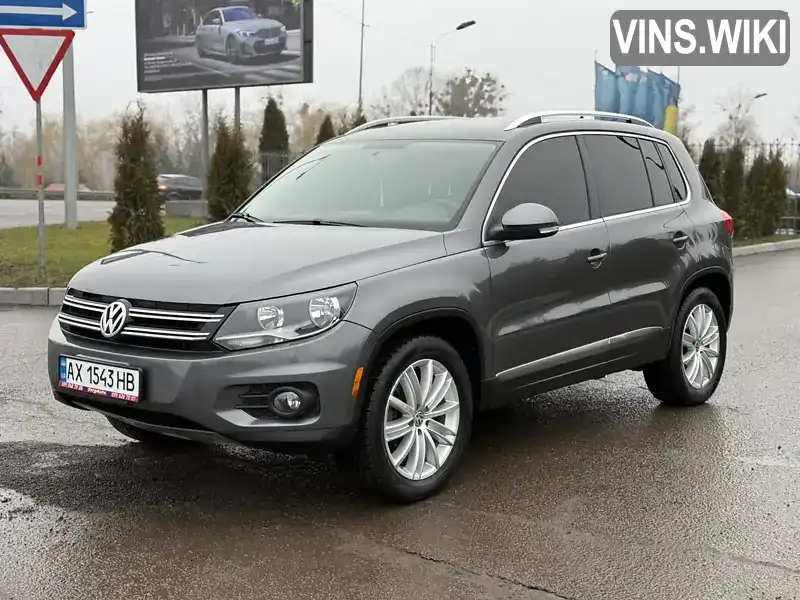 Позашляховик / Кросовер Volkswagen Tiguan 2012 1.98 л. Автомат обл. Полтавська, Полтава - Фото 1/21