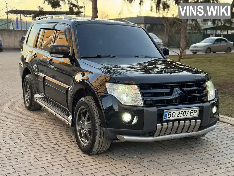 Внедорожник / Кроссовер Mitsubishi Pajero 2007 3.8 л. Автомат обл. Тернопольская, Тернополь - Фото 1/21