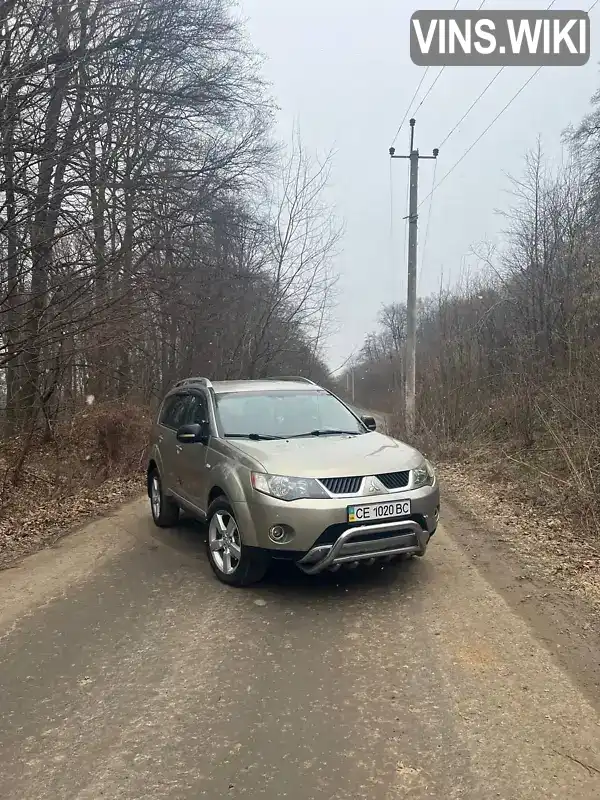 Внедорожник / Кроссовер Mitsubishi Outlander 2008 2.36 л. Вариатор обл. Черновицкая, Черновцы - Фото 1/21