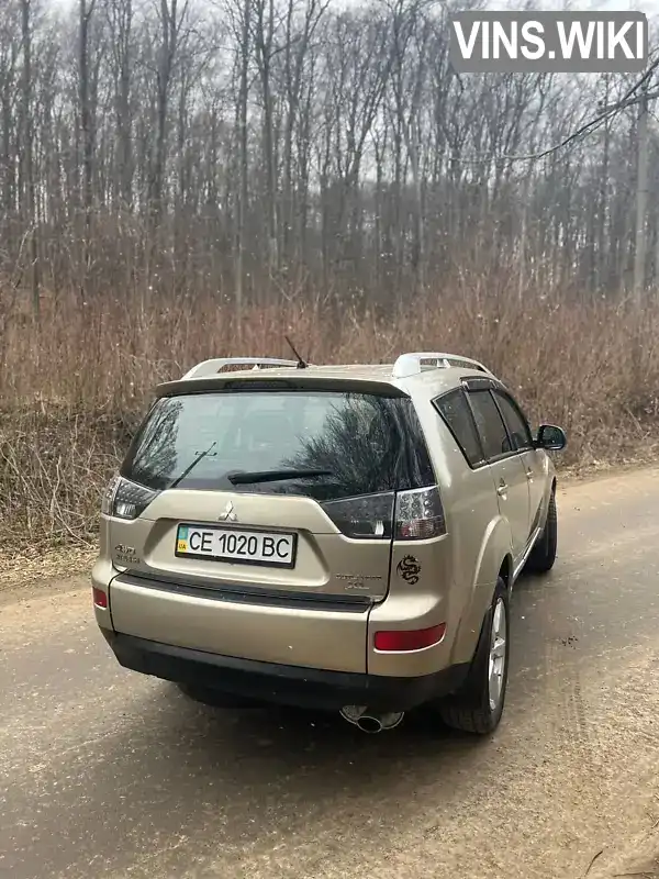 JMBXTCW5W8Z016654 Mitsubishi Outlander 2008 Внедорожник / Кроссовер 2.36 л. Фото 3