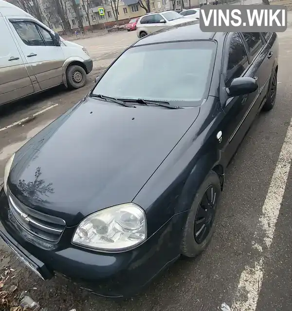 Y6DNF35BE7K670250 Chevrolet Lacetti 2007 Универсал 1.8 л. Фото 1