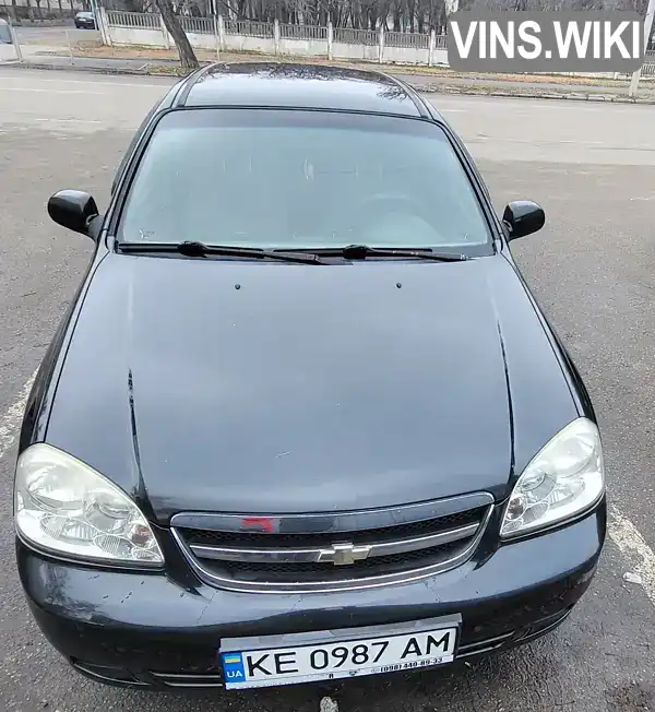 Y6DNF35BE7K670250 Chevrolet Lacetti 2007 Универсал 1.8 л. Фото 2