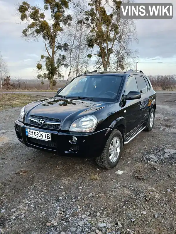 KMHJN81BP9U961526 Hyundai Tucson 2008 Позашляховик / Кросовер 1.98 л. Фото 9