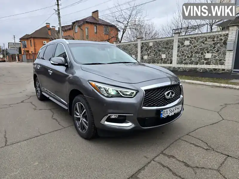 Позашляховик / Кросовер Infiniti QX60 2018 3.5 л. Автомат обл. Волинська, Луцьк - Фото 1/21