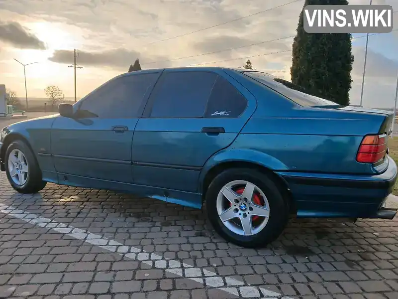 Седан BMW 3 Series 1995 null_content л. Ручная / Механика обл. Львовская, Яворов - Фото 1/21