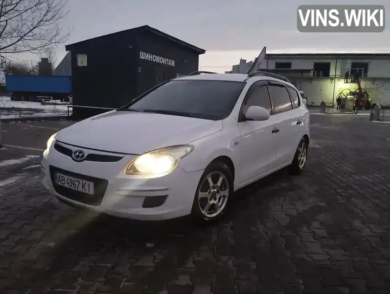 Универсал Hyundai i30 2010 1.6 л. Ручная / Механика обл. Винницкая, Винница - Фото 1/11