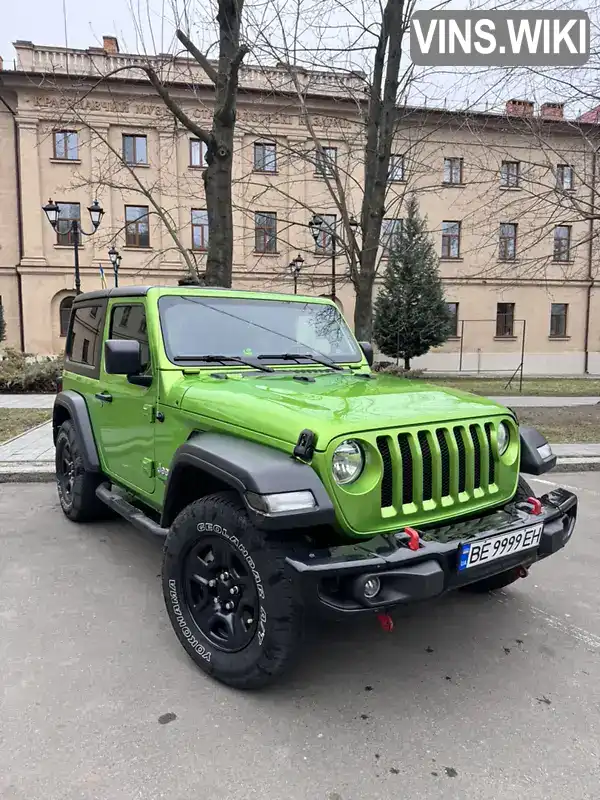 Позашляховик / Кросовер Jeep Wrangler 2019 3.6 л. Ручна / Механіка обл. Одеська, Одеса - Фото 1/21