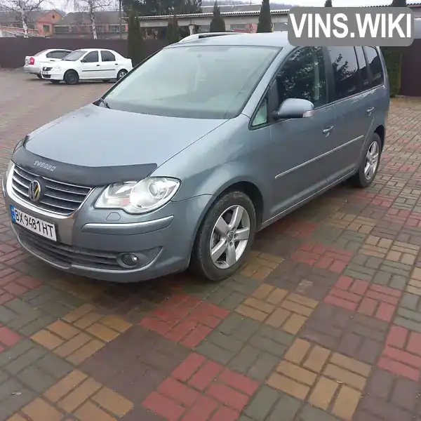 WVGZZZ1TZ8W095969 Volkswagen Touran 2007 Мінівен 2 л. Фото 2