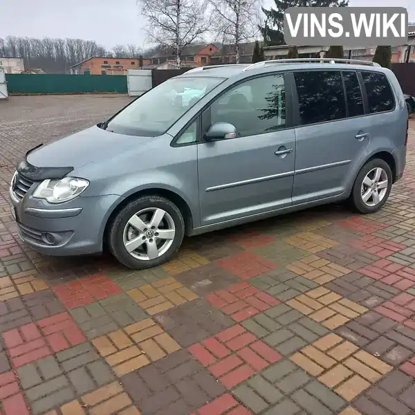 WVGZZZ1TZ8W095969 Volkswagen Touran 2007 Мінівен 2 л. Фото 5