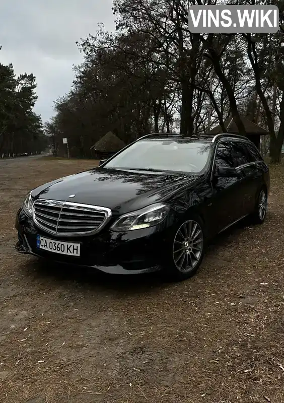 Универсал Mercedes-Benz E-Class 2014 2.14 л. Автомат обл. Черкасская, Черкассы - Фото 1/20